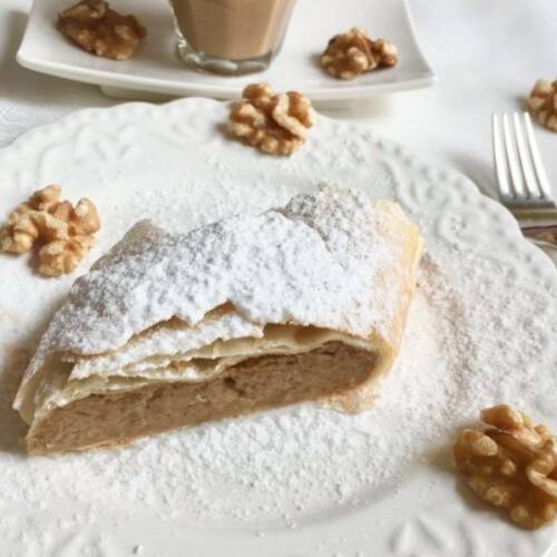 Hungarian walnut strudel recipe