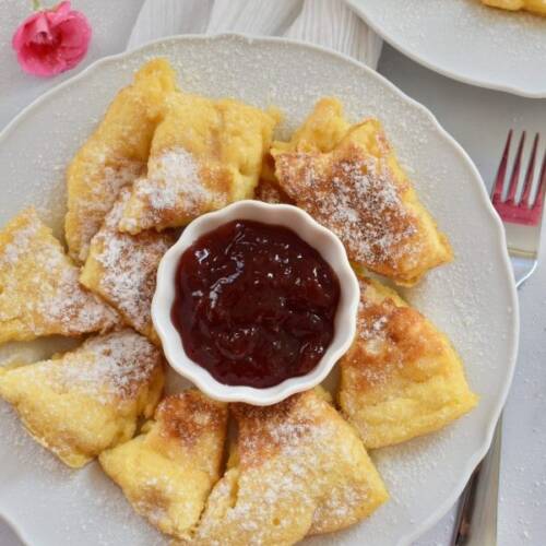 Hungarian Csaszarmorzsa, Kaiserschmarrn recipe