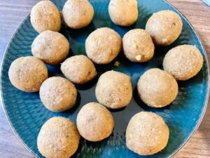 Hungarian Gerbeaud Balls