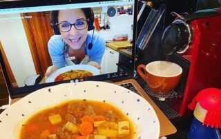 Virtual Hungarian cooking class