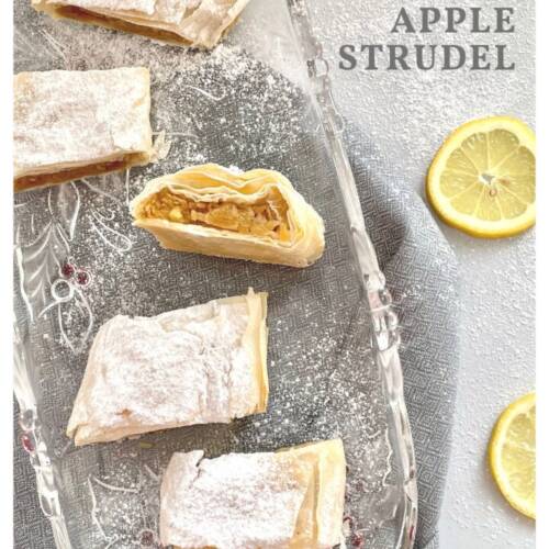 Hungarian apple strudel, Almás rétes