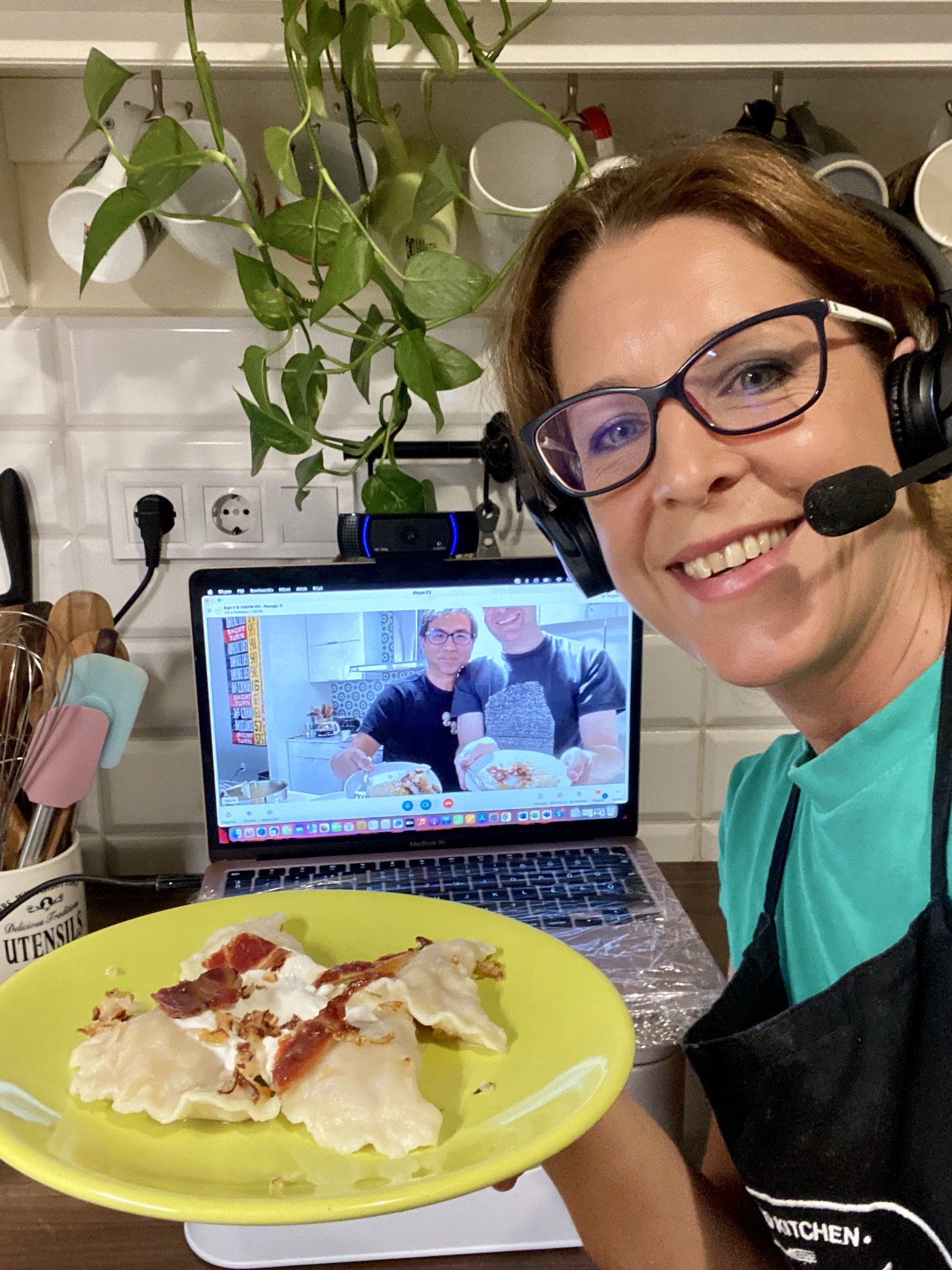 Online Hungarian cooking class